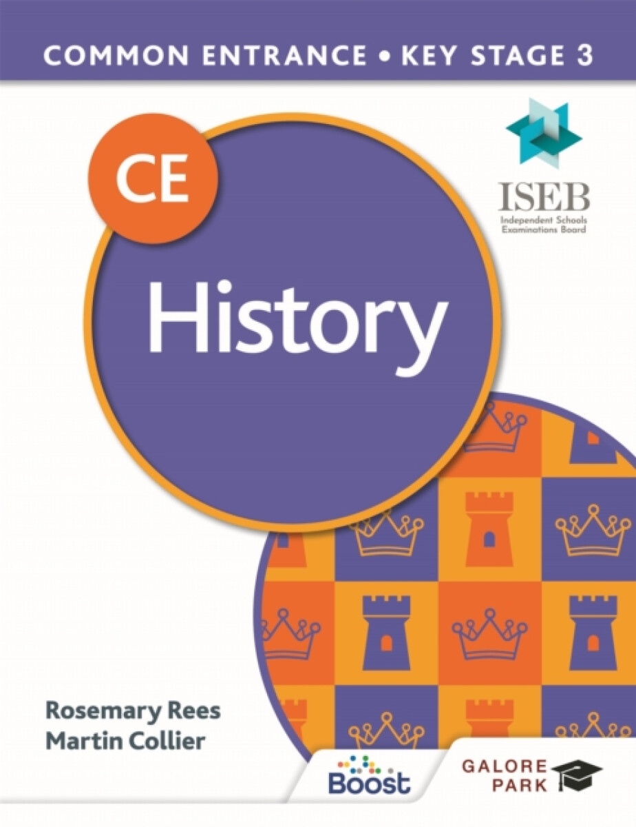 Kniha Common Entrance 13+ History for ISEB CE and KS3