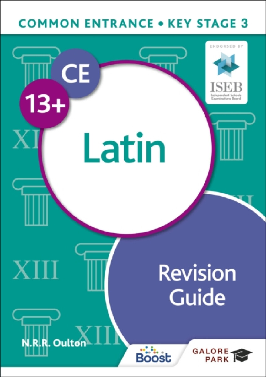 Kniha Common Entrance 13+ Latin Revision Guide