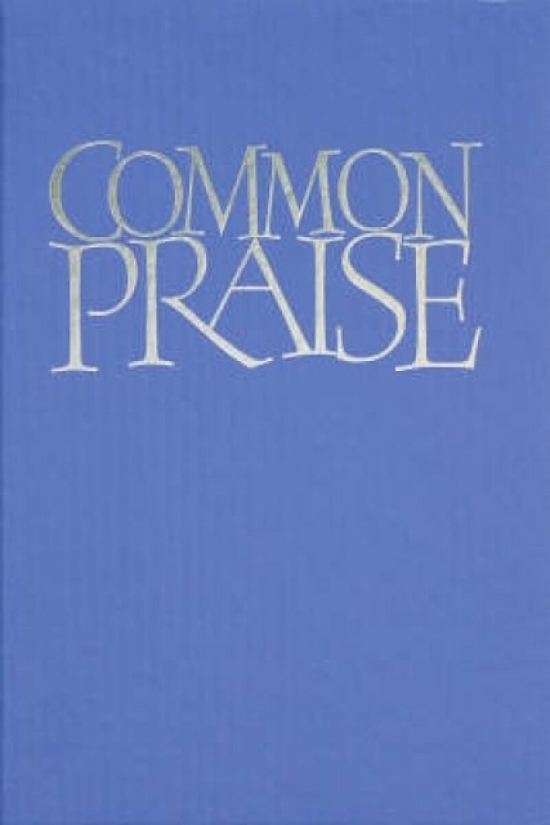 Kniha Common Praise