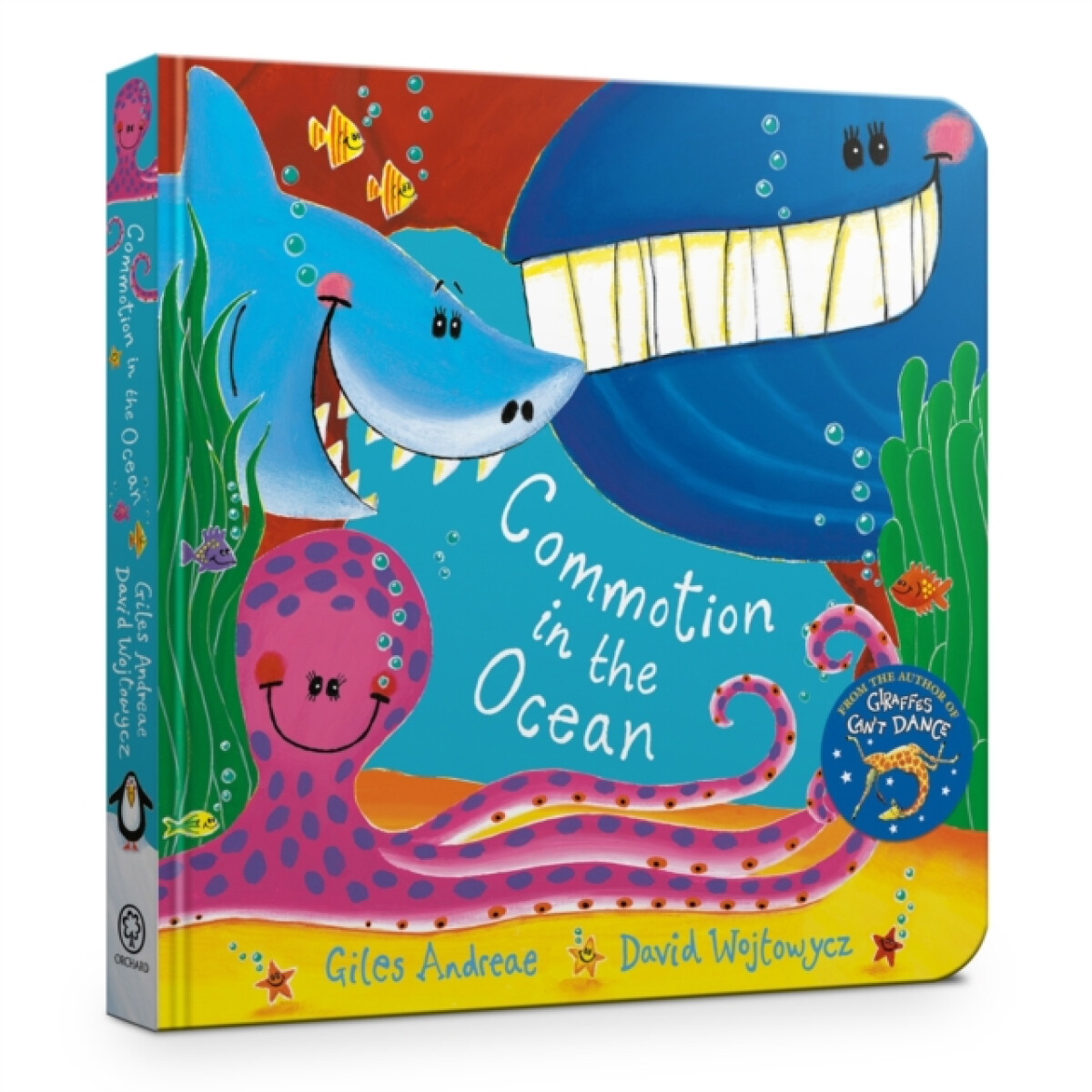 Kniha Commotion in the Ocean Board Book