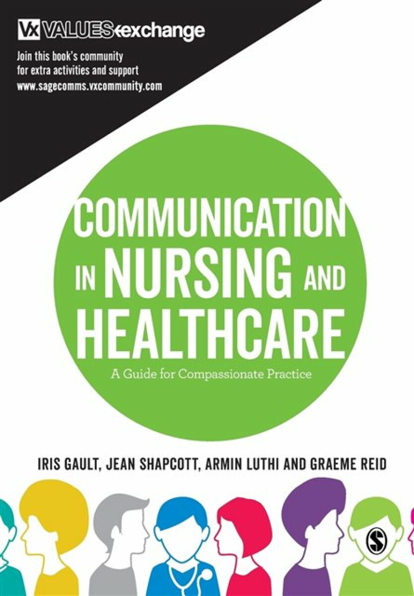 Kniha Communication in Nursing and Healthcare