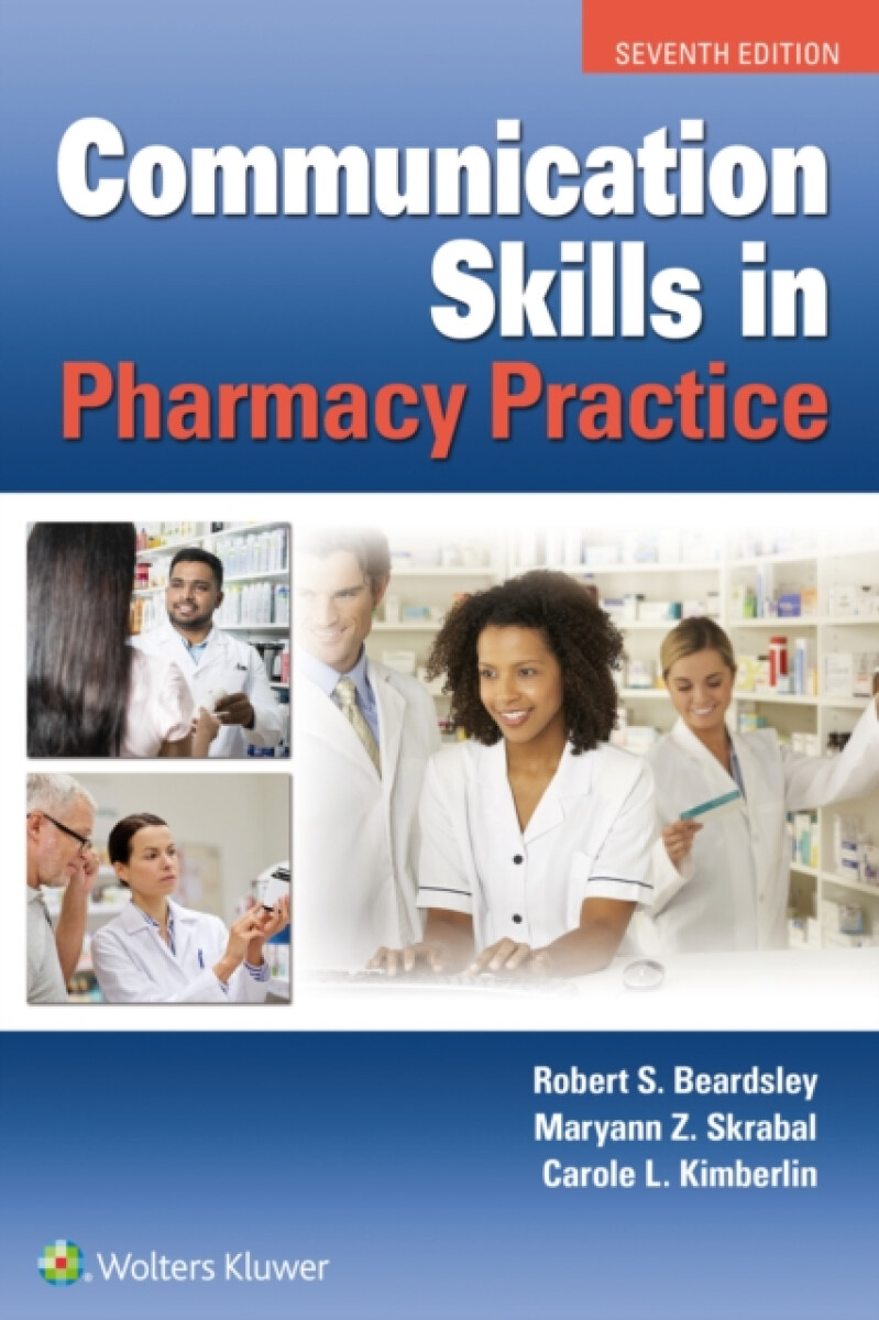 Kniha Communication Skills in Pharmacy Practice