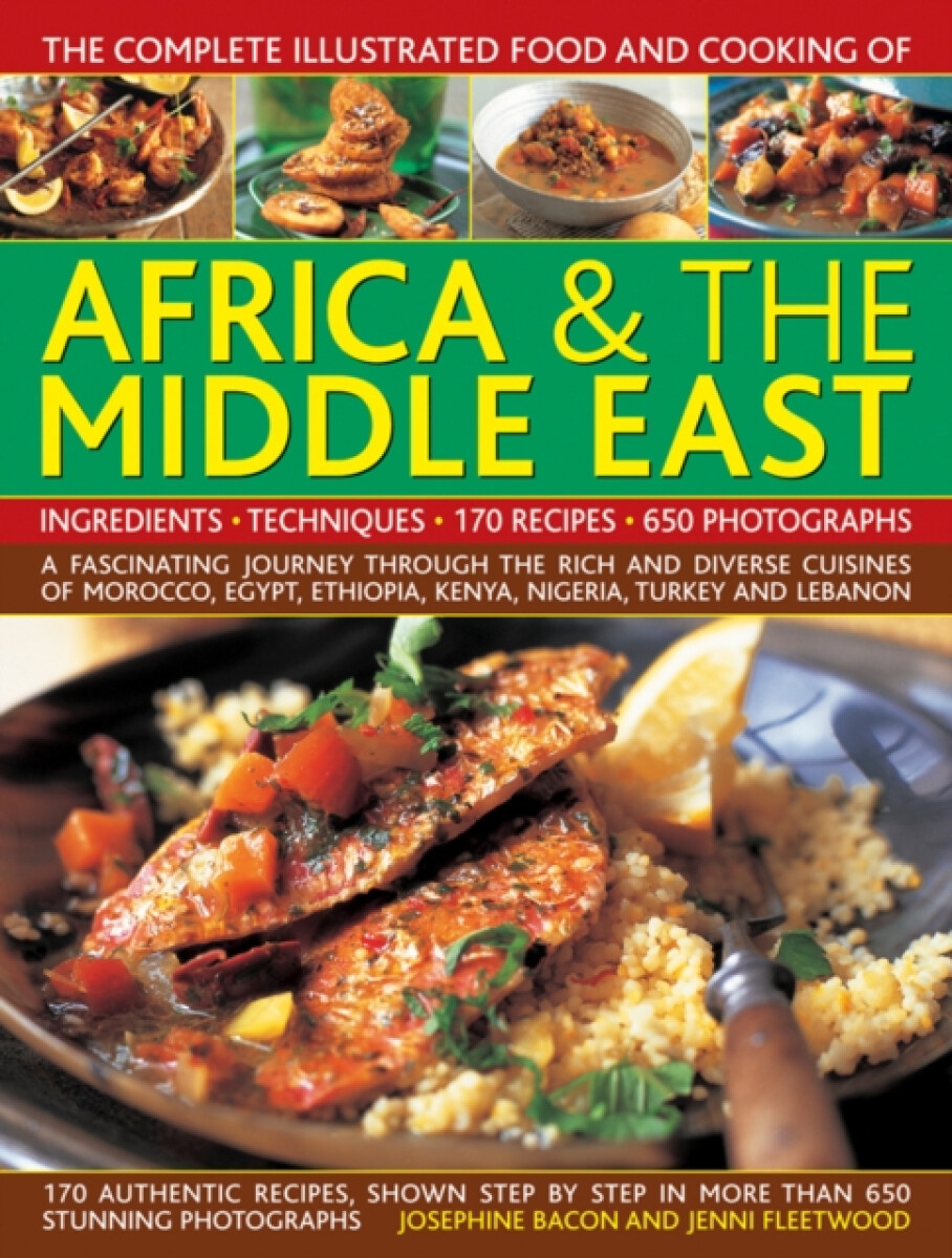 Kniha Comp Illus Food a Cooking of Africa and Middle East