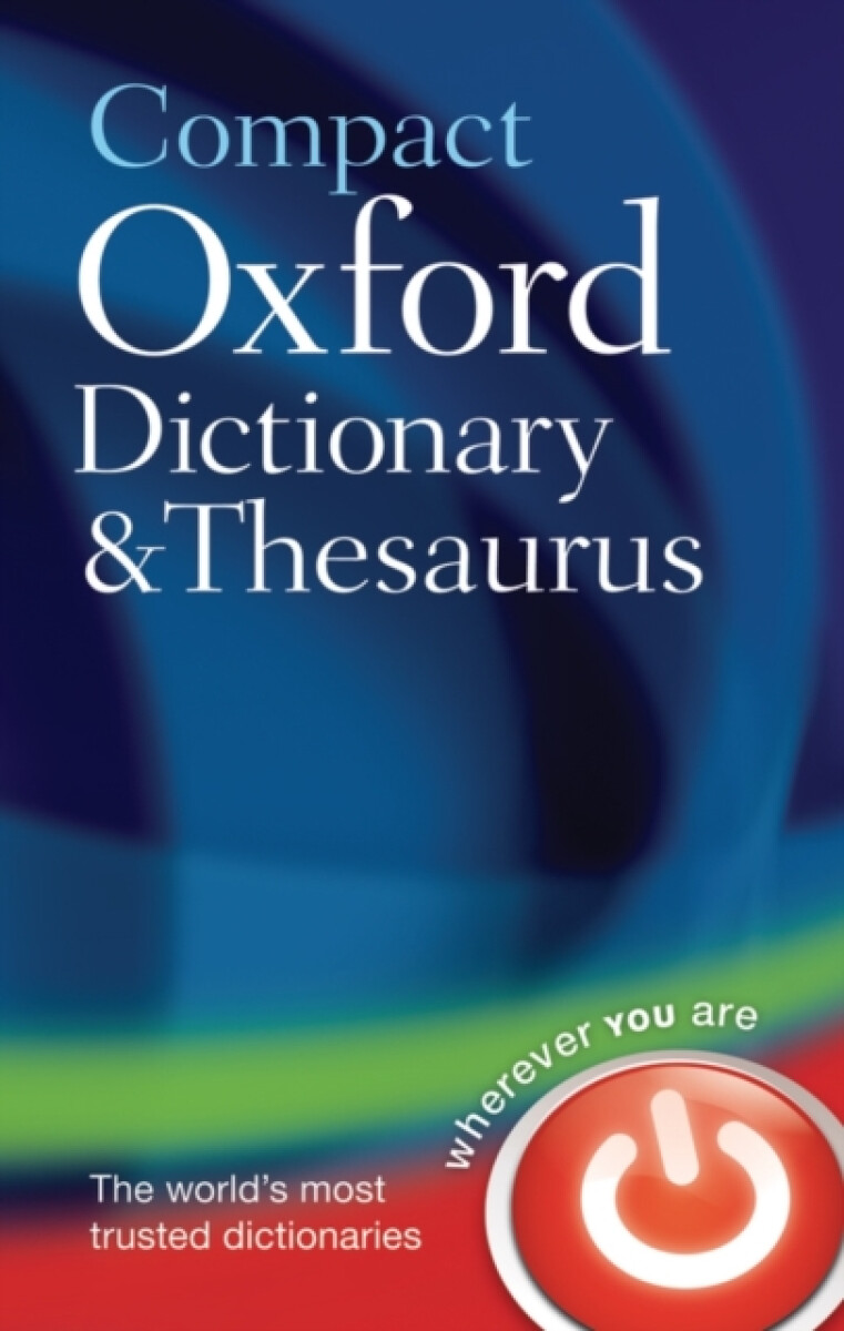 Kniha Compact Oxford Dictionary a Thesaurus