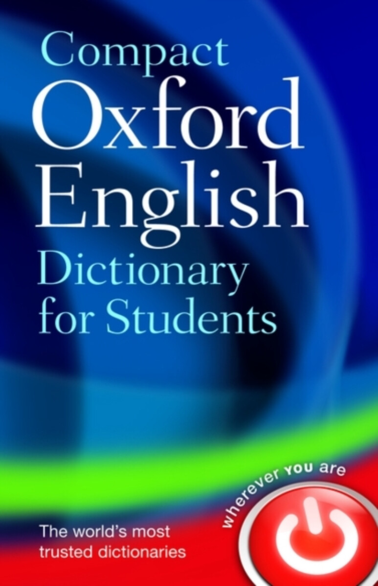 Kniha Compact Oxford English Dictionary for University and College Students