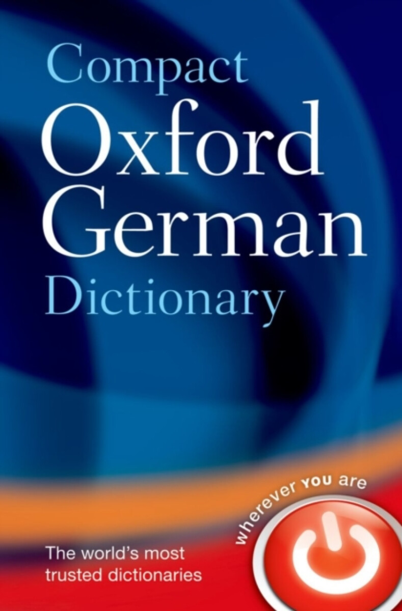 Kniha Compact Oxford German Dictionary