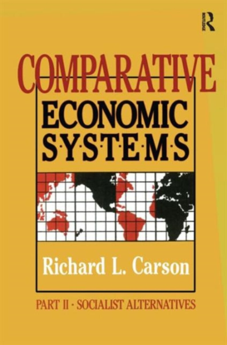 Kniha Comparative Economic Systems: v. 2