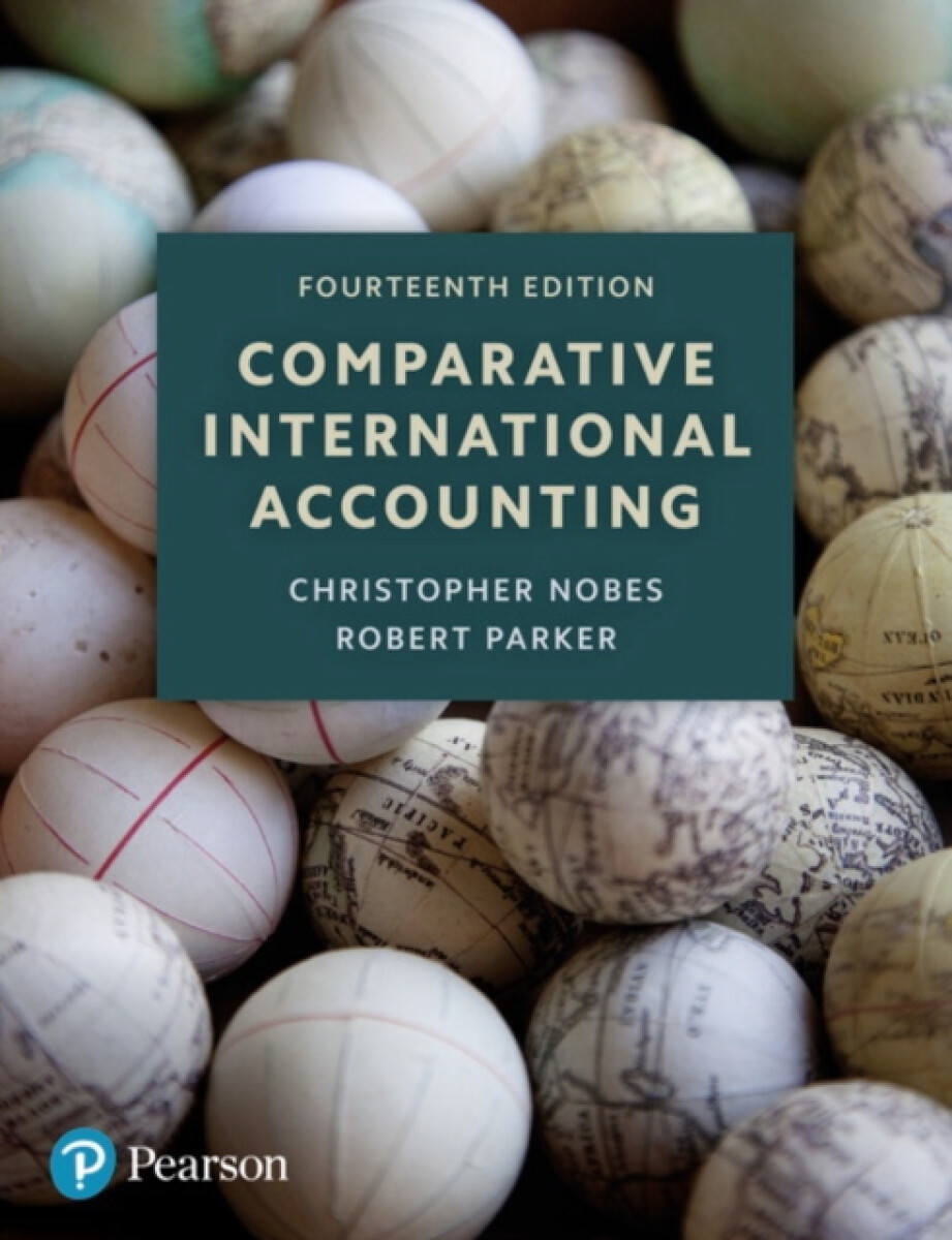 Kniha Comparative International Accounting