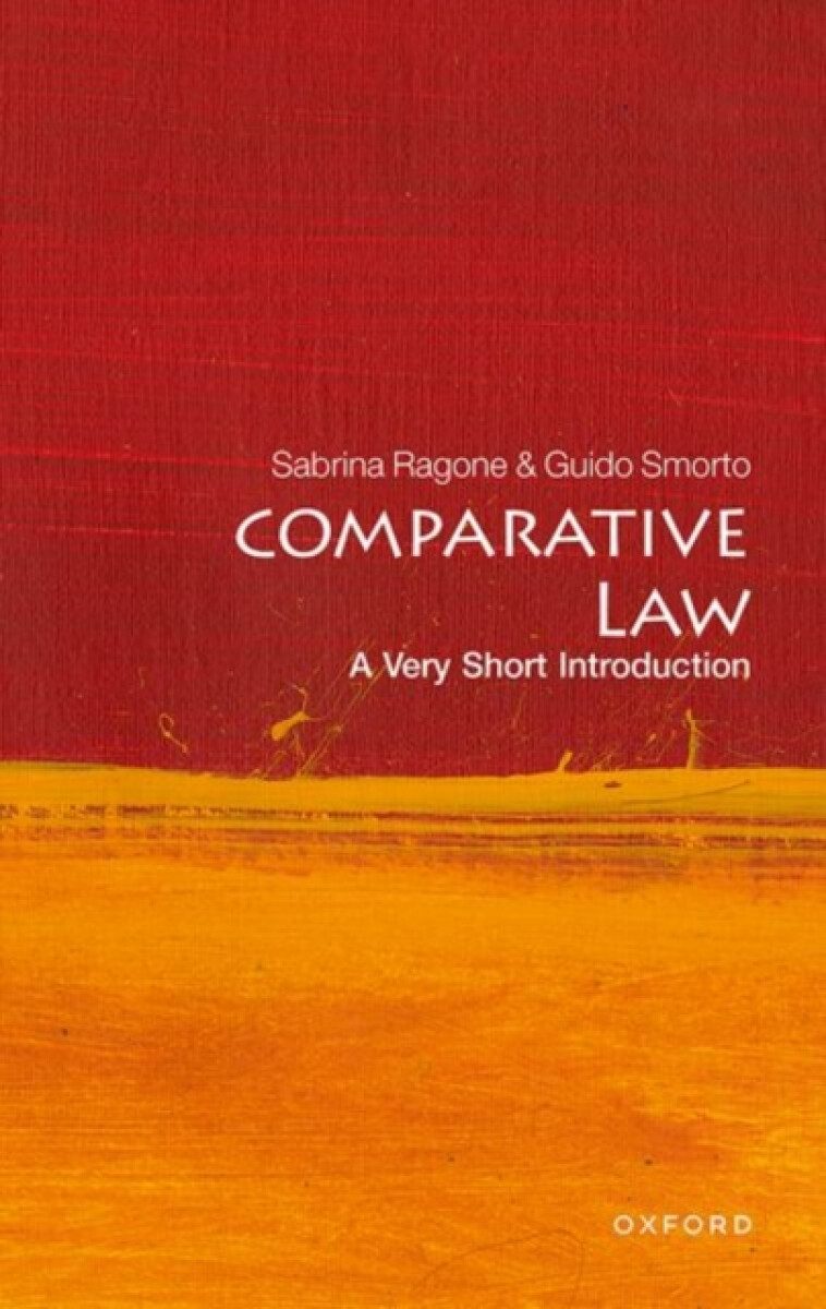 Kniha Comparative Law: A Very Short Introduction