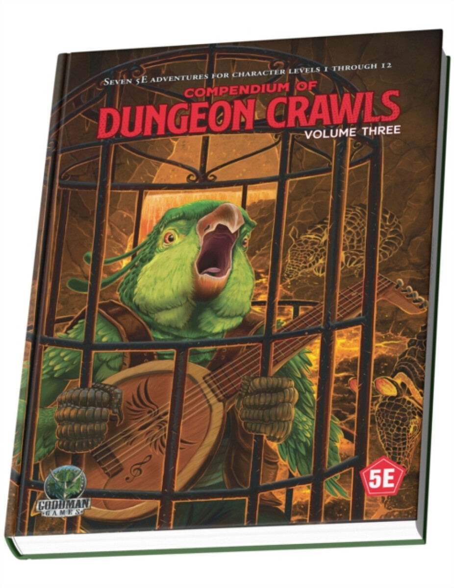 Kniha Compendium of Dungeon Crawls #3
