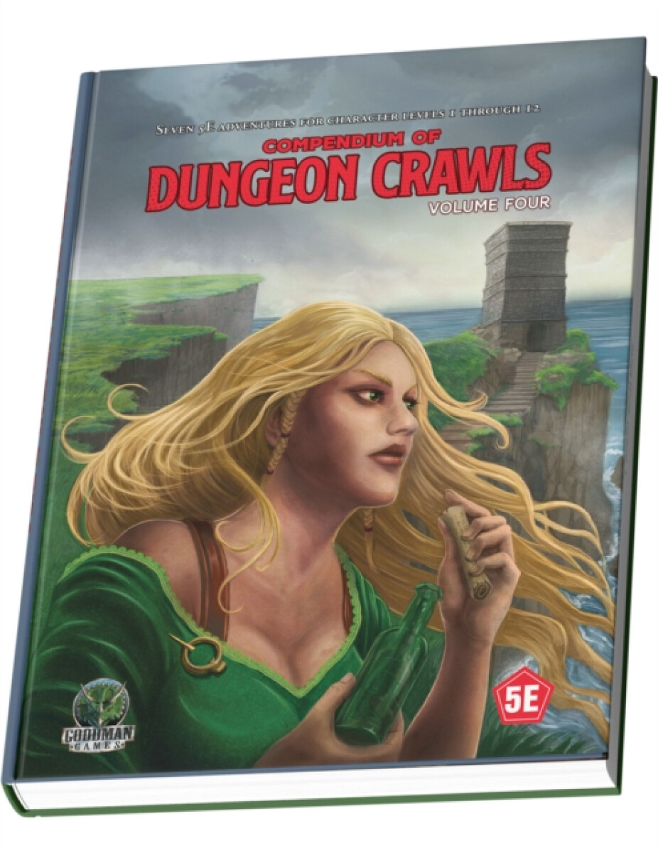 Kniha Compendium of Dungeon Crawls #4