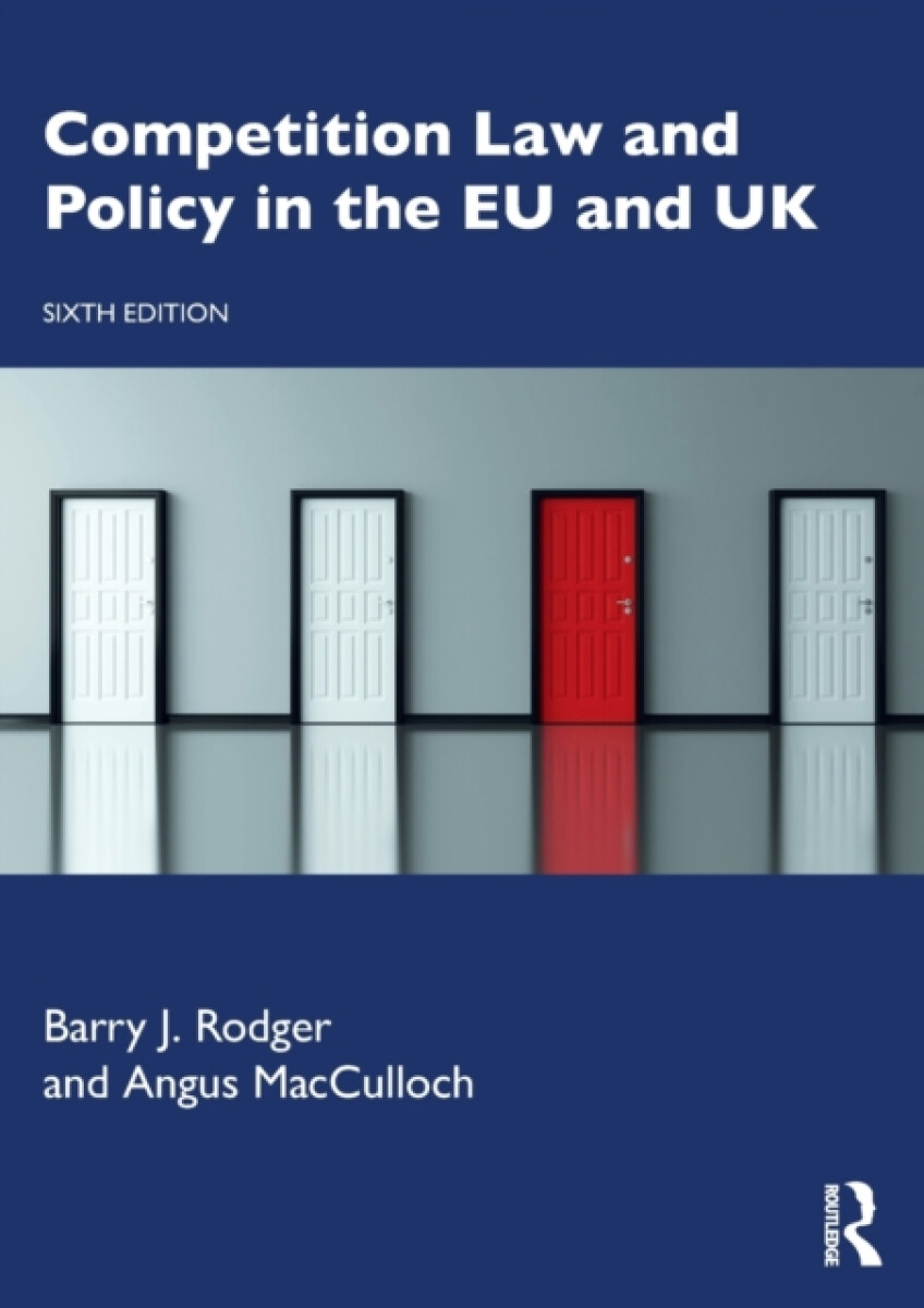 Kniha Competition Law and Policy in the EU and UK
