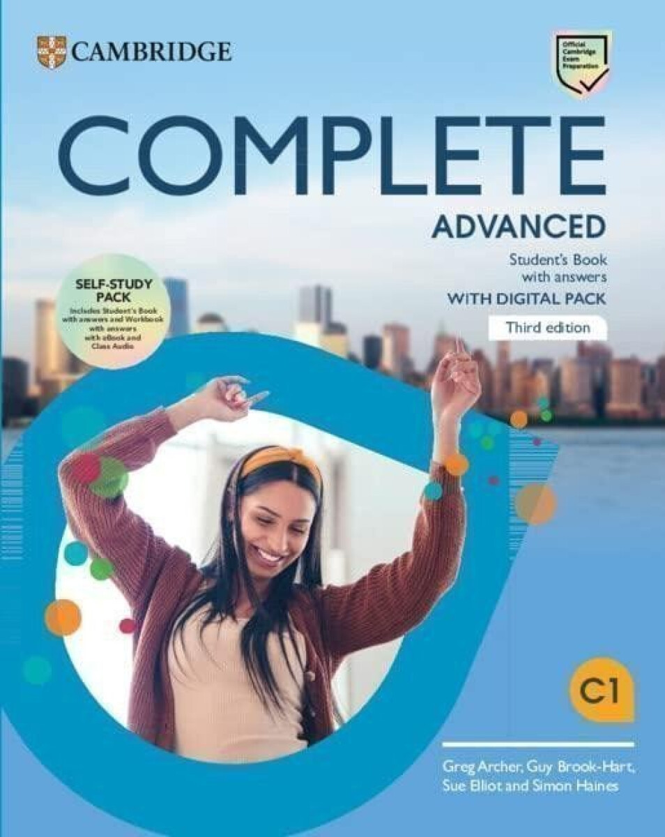 Kniha Complete Advanced Self-Study Pack, 3rd edition