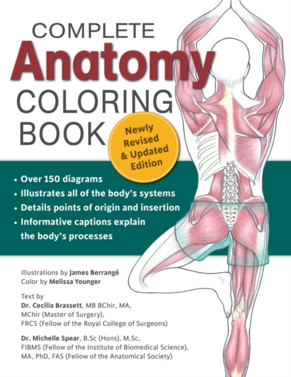 Kniha Complete Anatomy Coloring Book, Newly Revised and Updated Edition