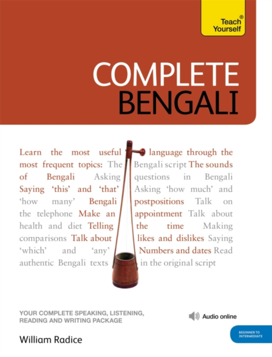 Kniha Complete Bengali Beginner to Intermediate Course