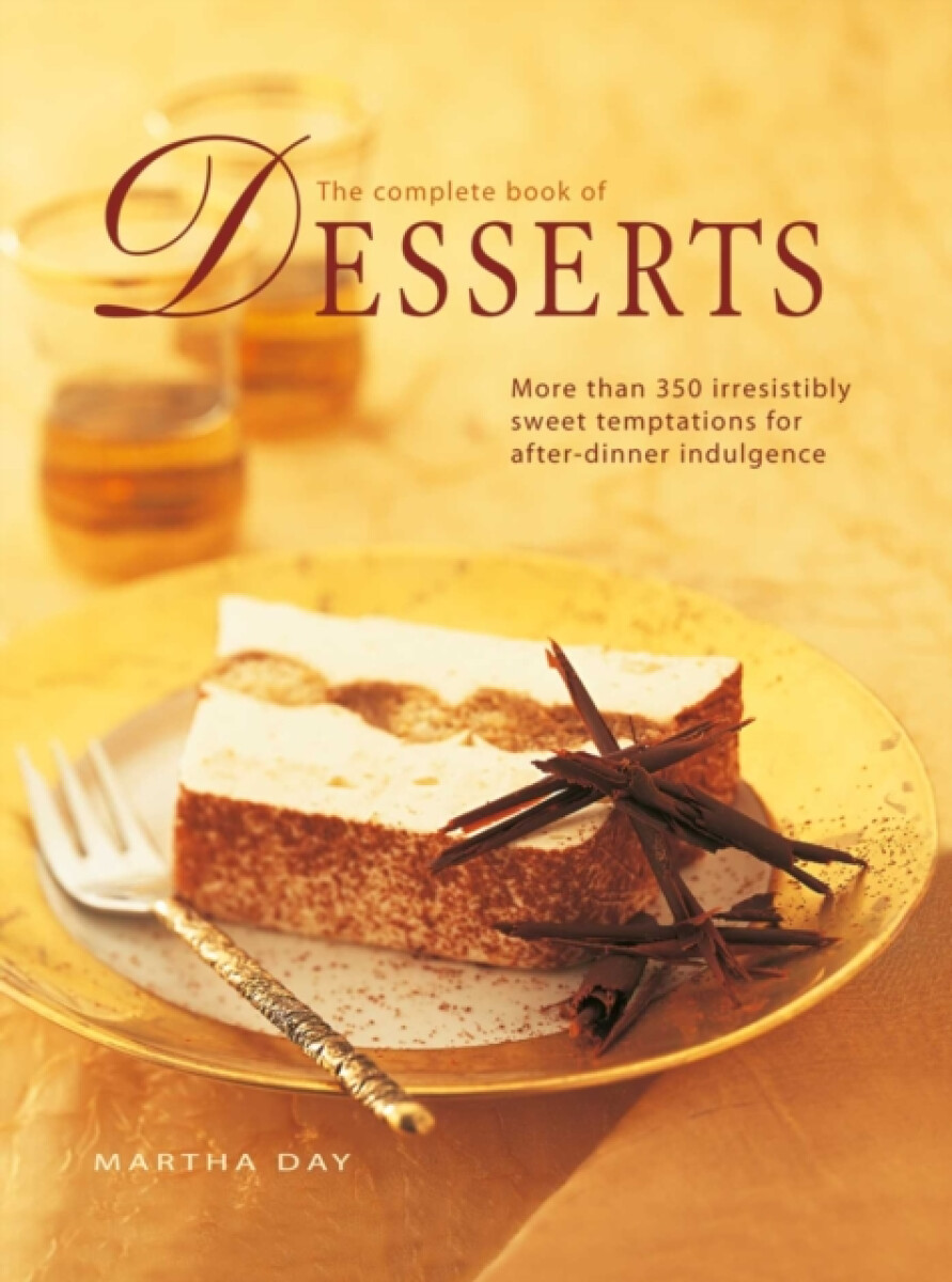 Kniha Complete Book Desserts