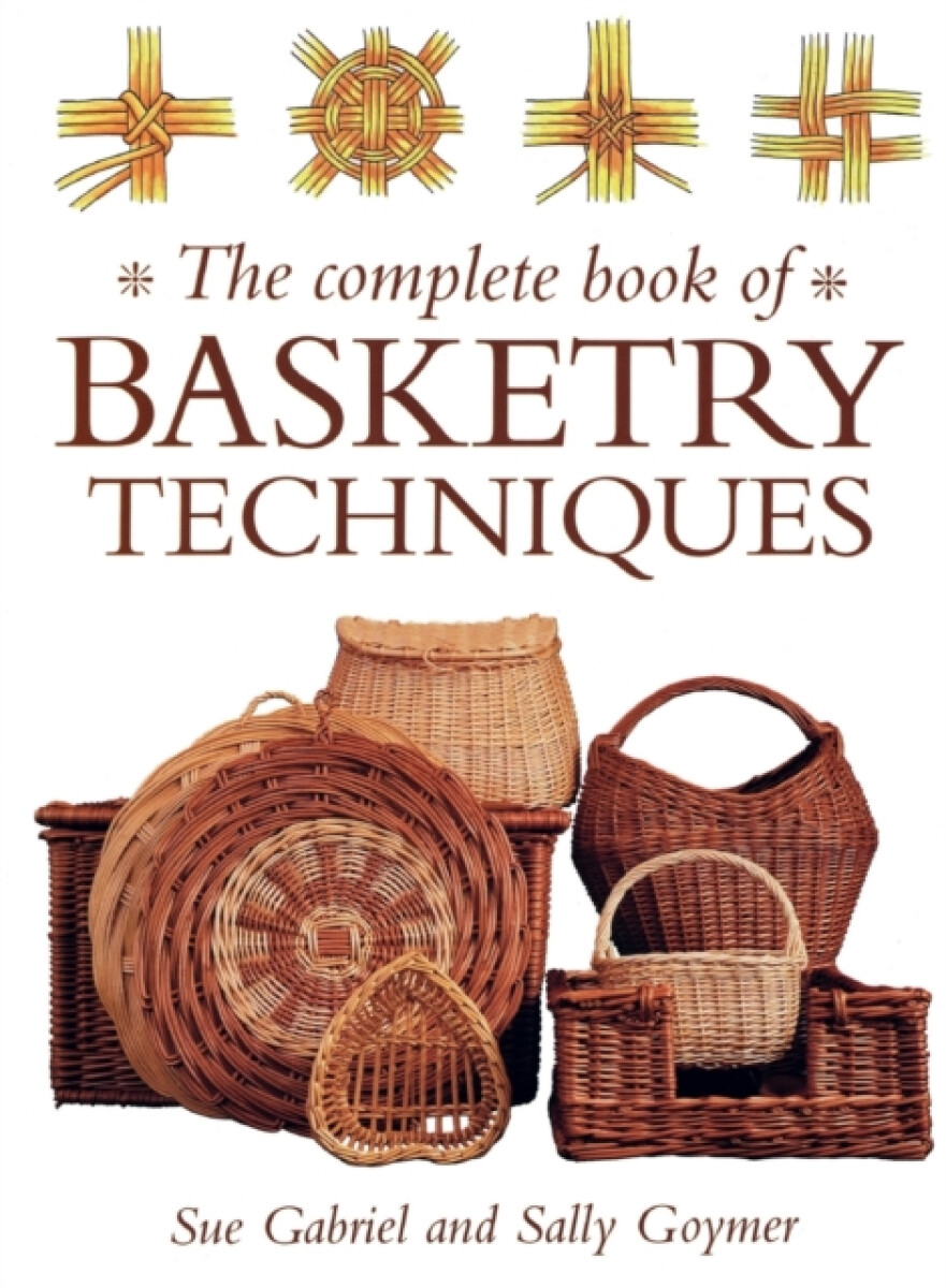 Kniha Complete Book of Basketry Techniques