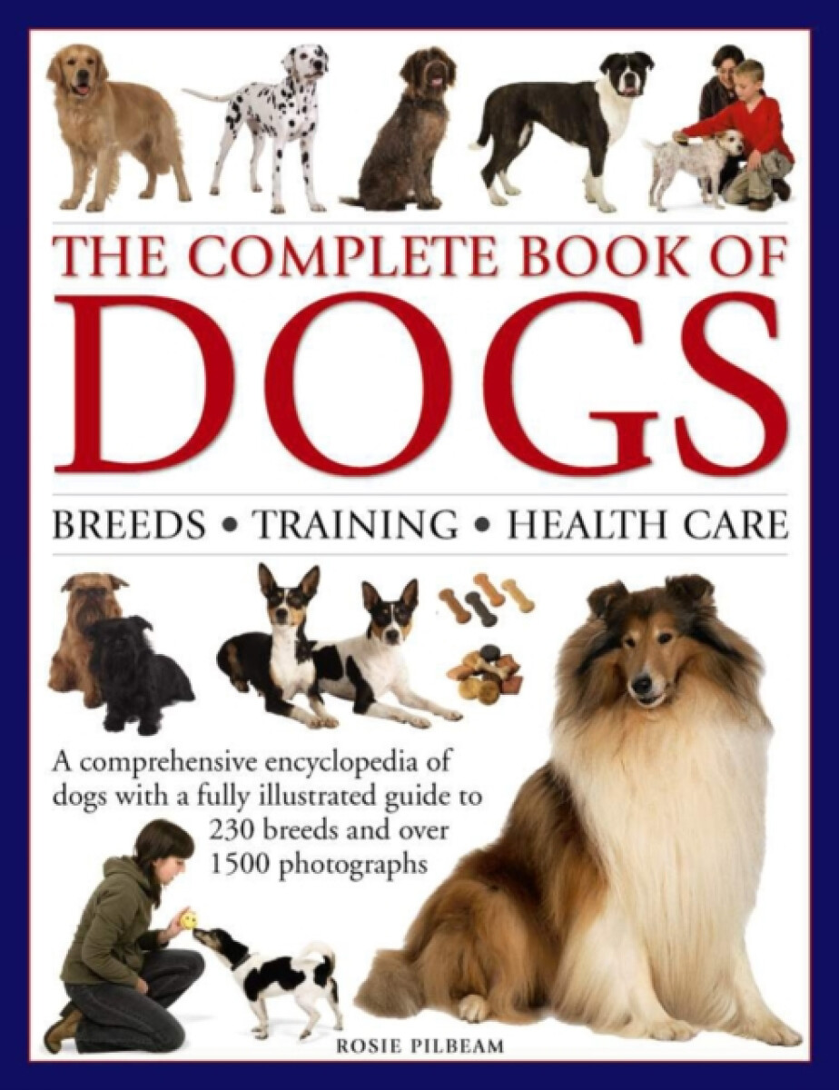 Kniha Complete Book of Dogs