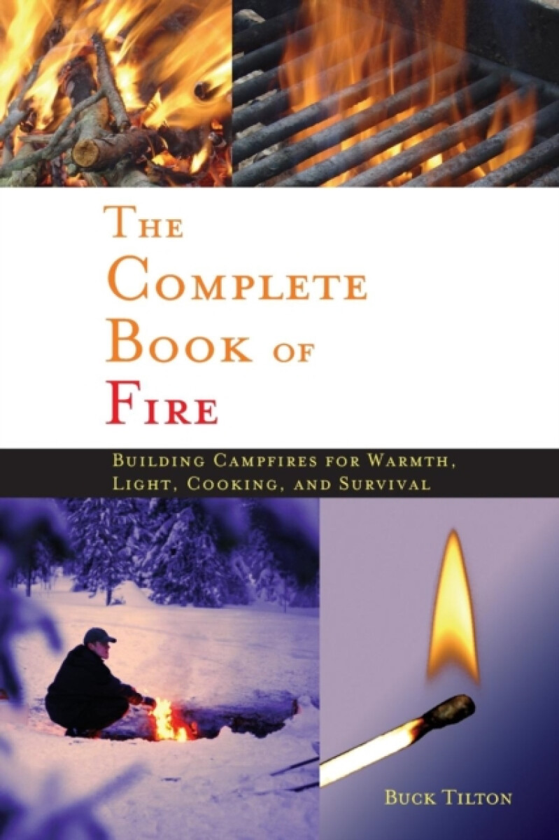 Kniha Complete Book of Fire