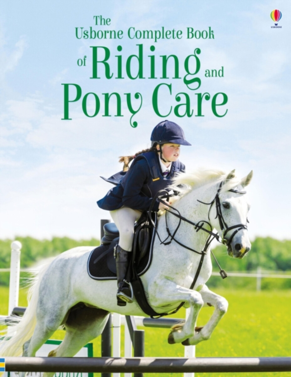 Kniha Complete Book of Riding a Ponycare