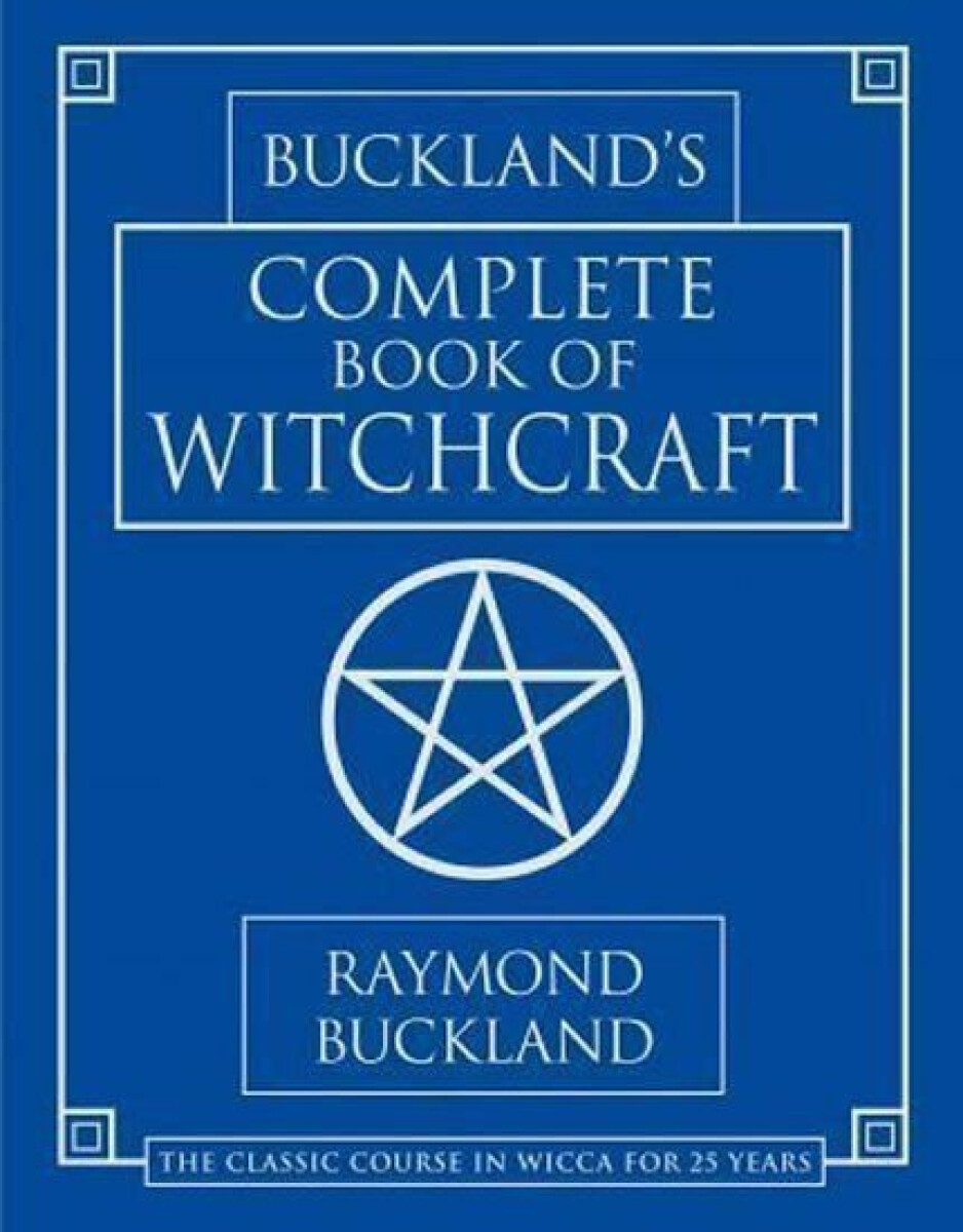 Kniha Complete Book of Witchcraft