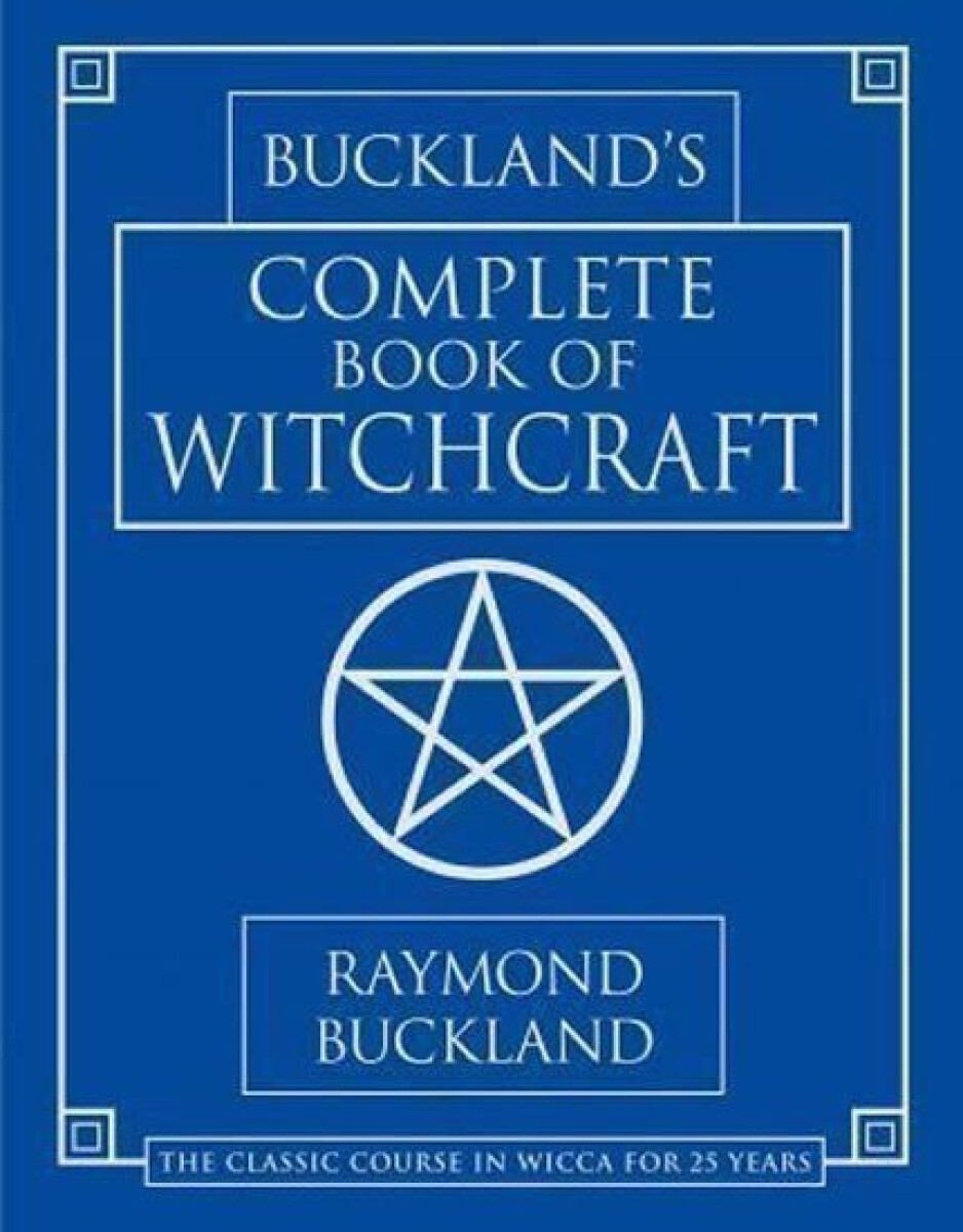 Kniha Complete Book of Witchcraft