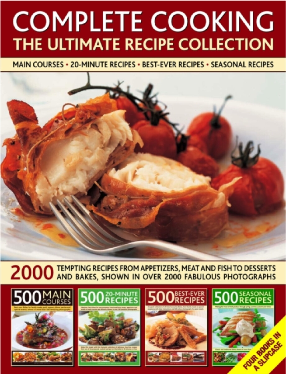 Kniha Complete Cooking: the Ultimate Recipe Collection
