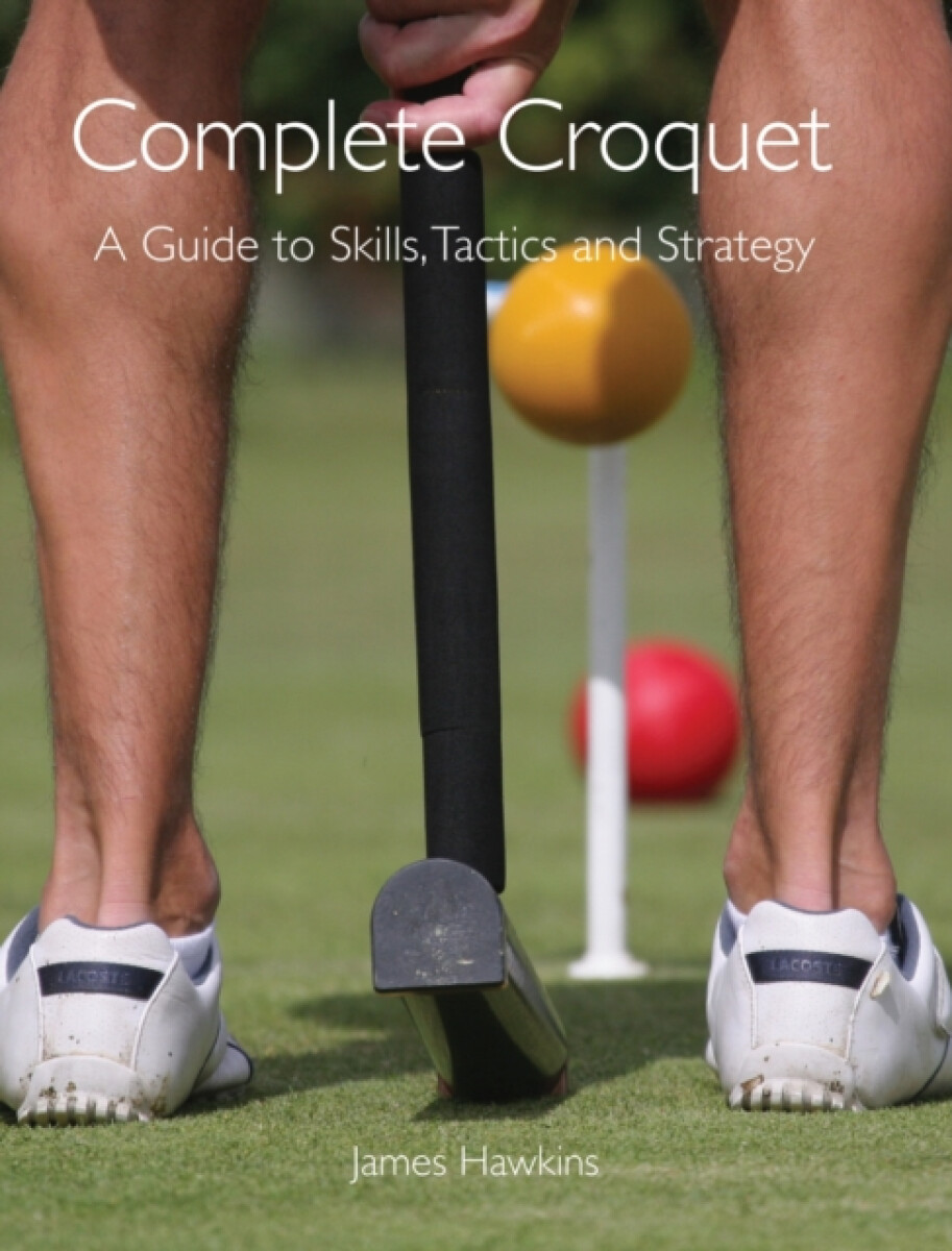 Kniha Complete Croquet