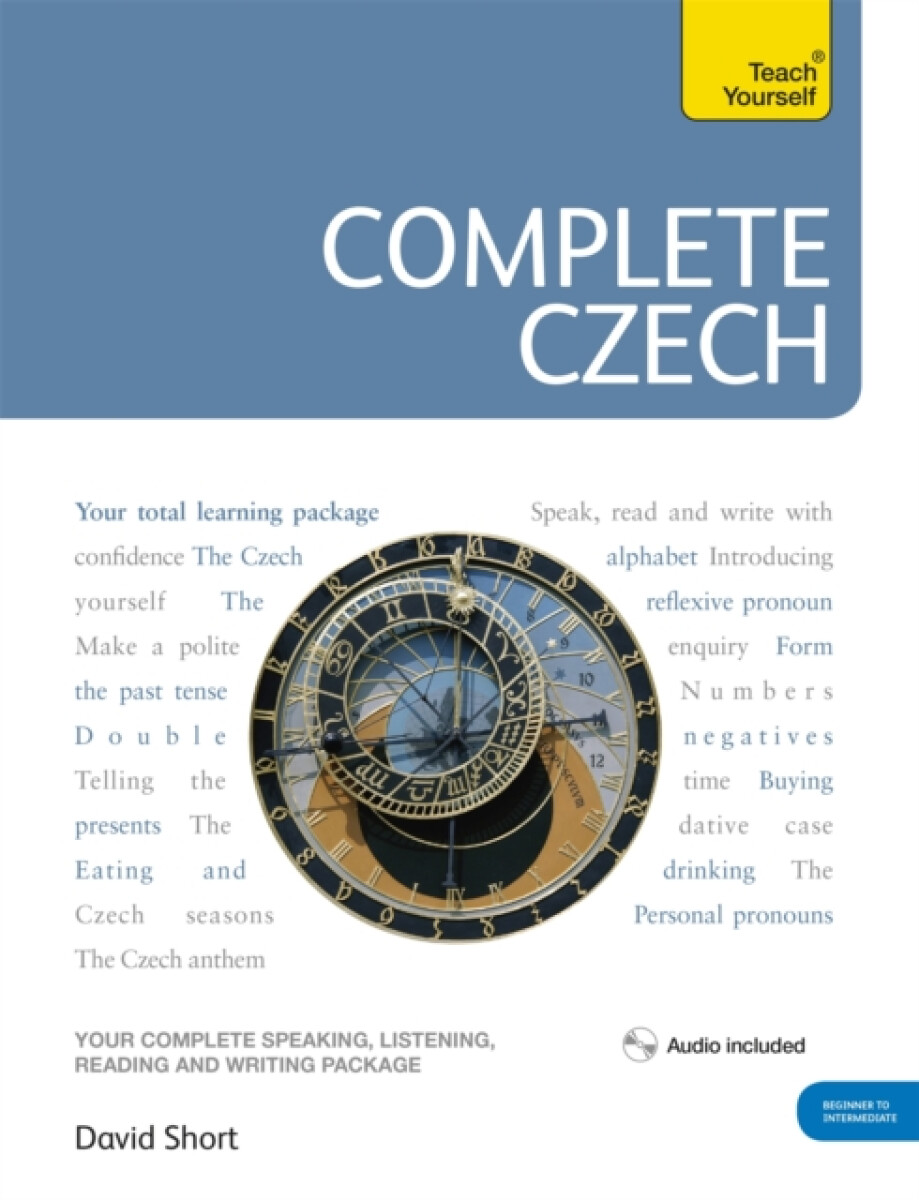 Kniha Complete Czech Beginner to Intermediate Course
