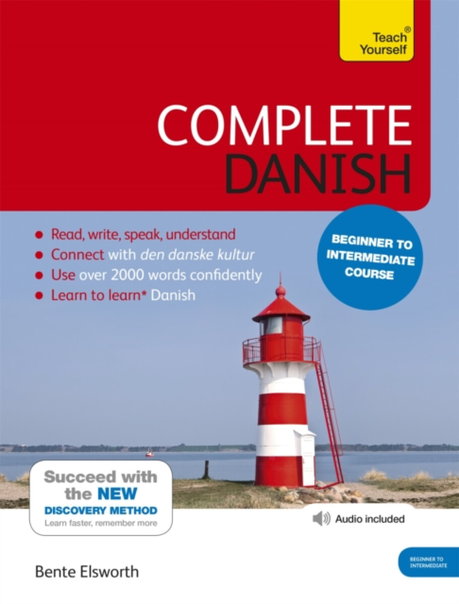 Kniha Complete Danish Beginner to Intermediate Course