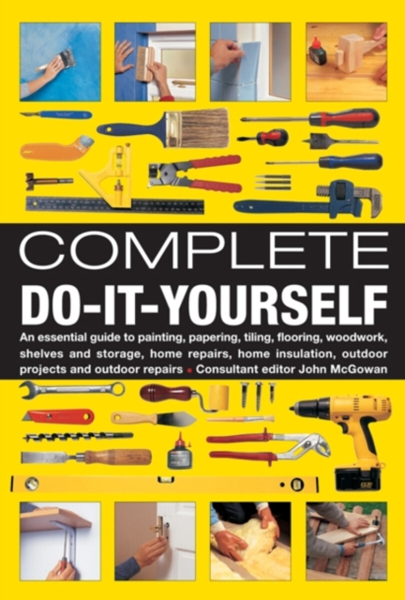 Kniha Complete Do-it-Yourself