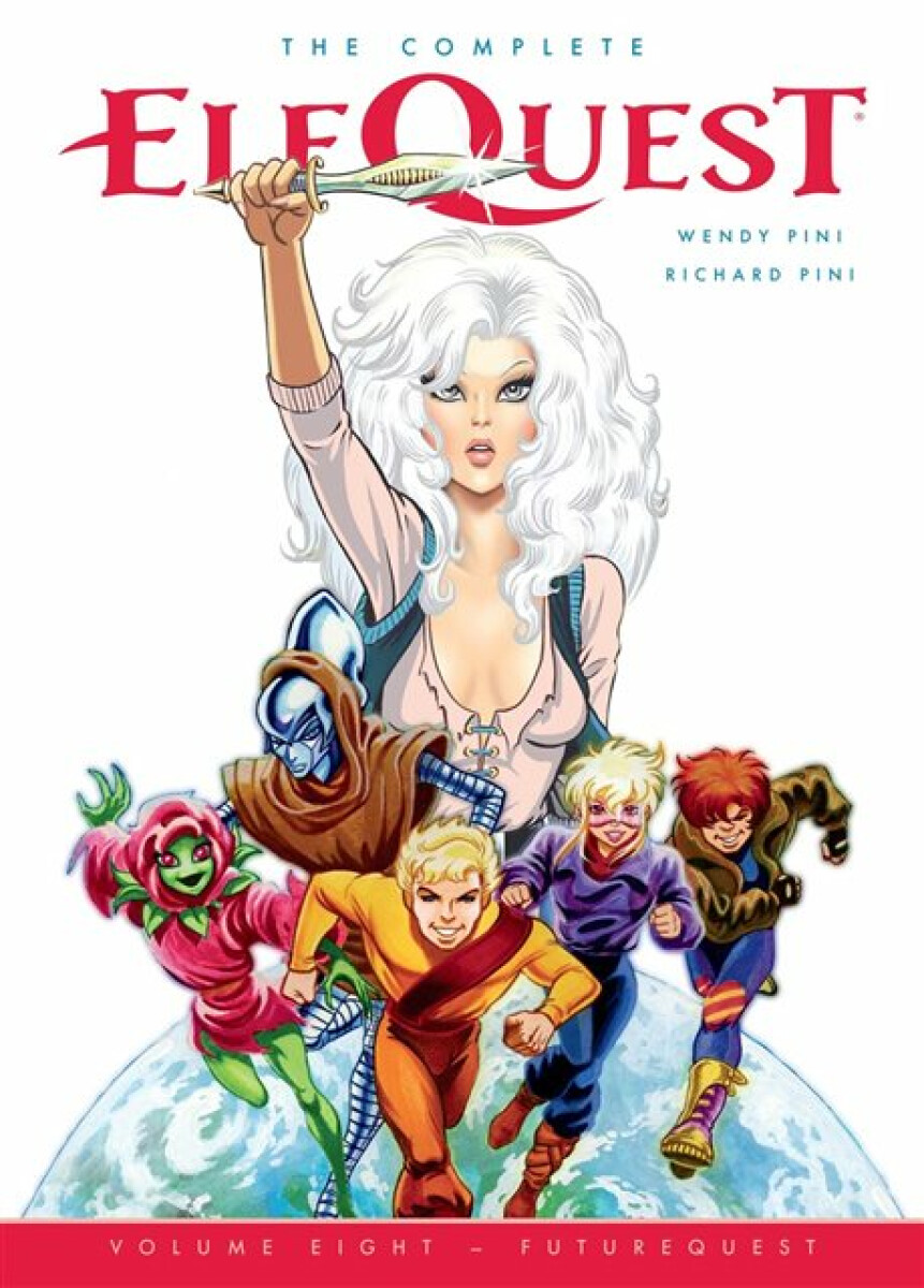 Kniha Complete ElfQuest Volume 8: FutureQuest