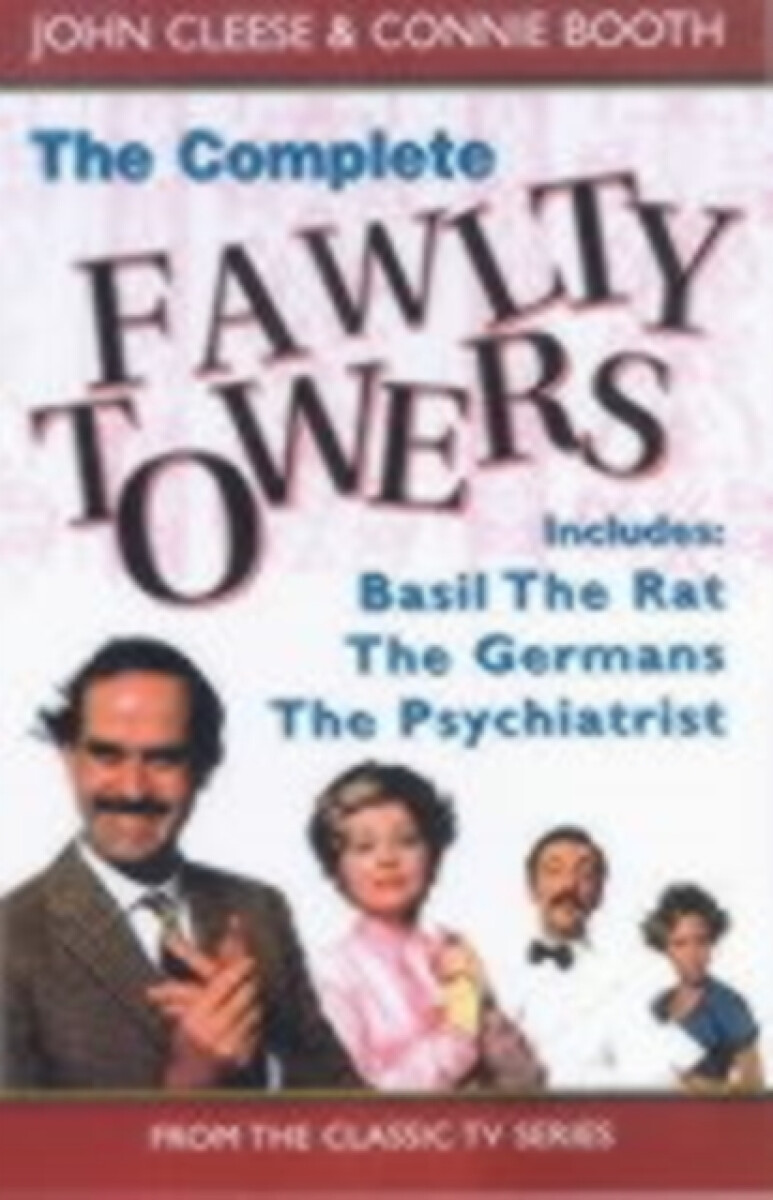 Kniha Complete Fawlty Towers