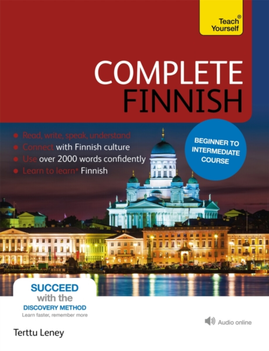 Kniha Teach Yourself Complete Finnish