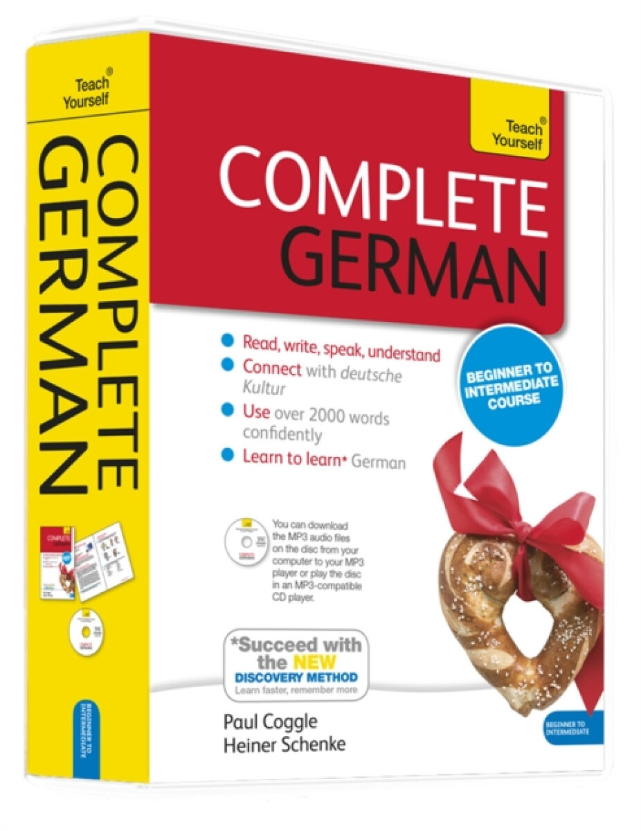Kniha Complete German (Learn German with Teach Yourself)