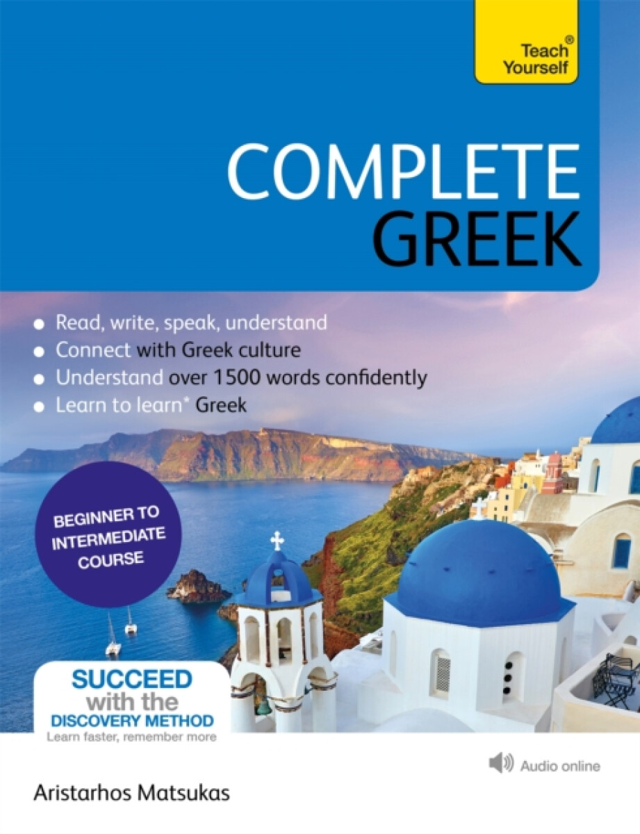 Kniha Complete Greek