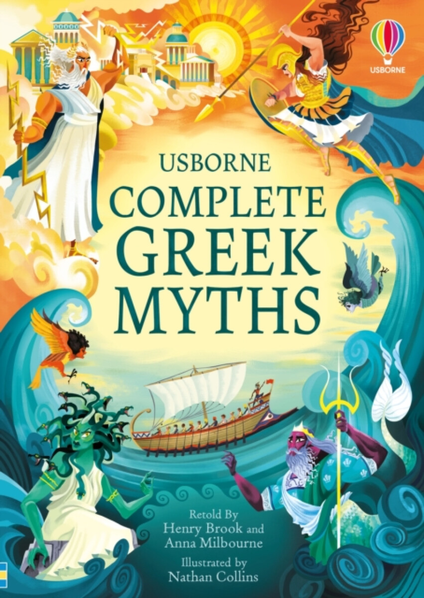 Kniha Complete Greek Myths