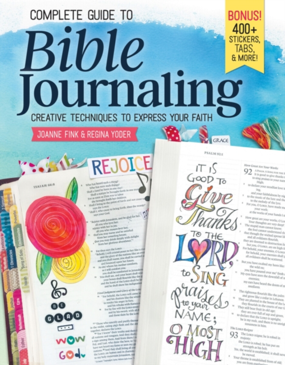 Kniha Complete Guide to Bible Journaling