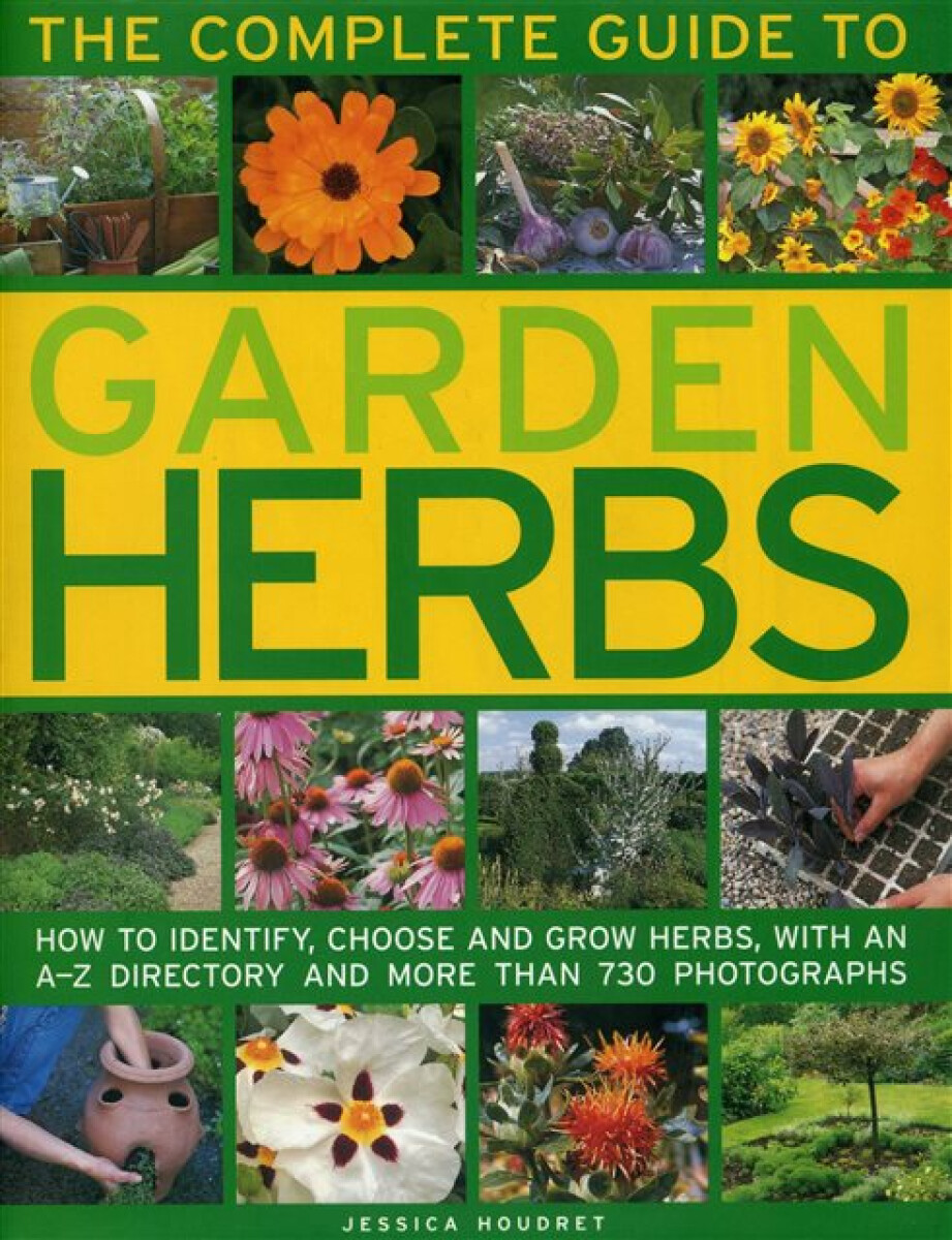 Kniha Complete Guide to Garden Herbs
