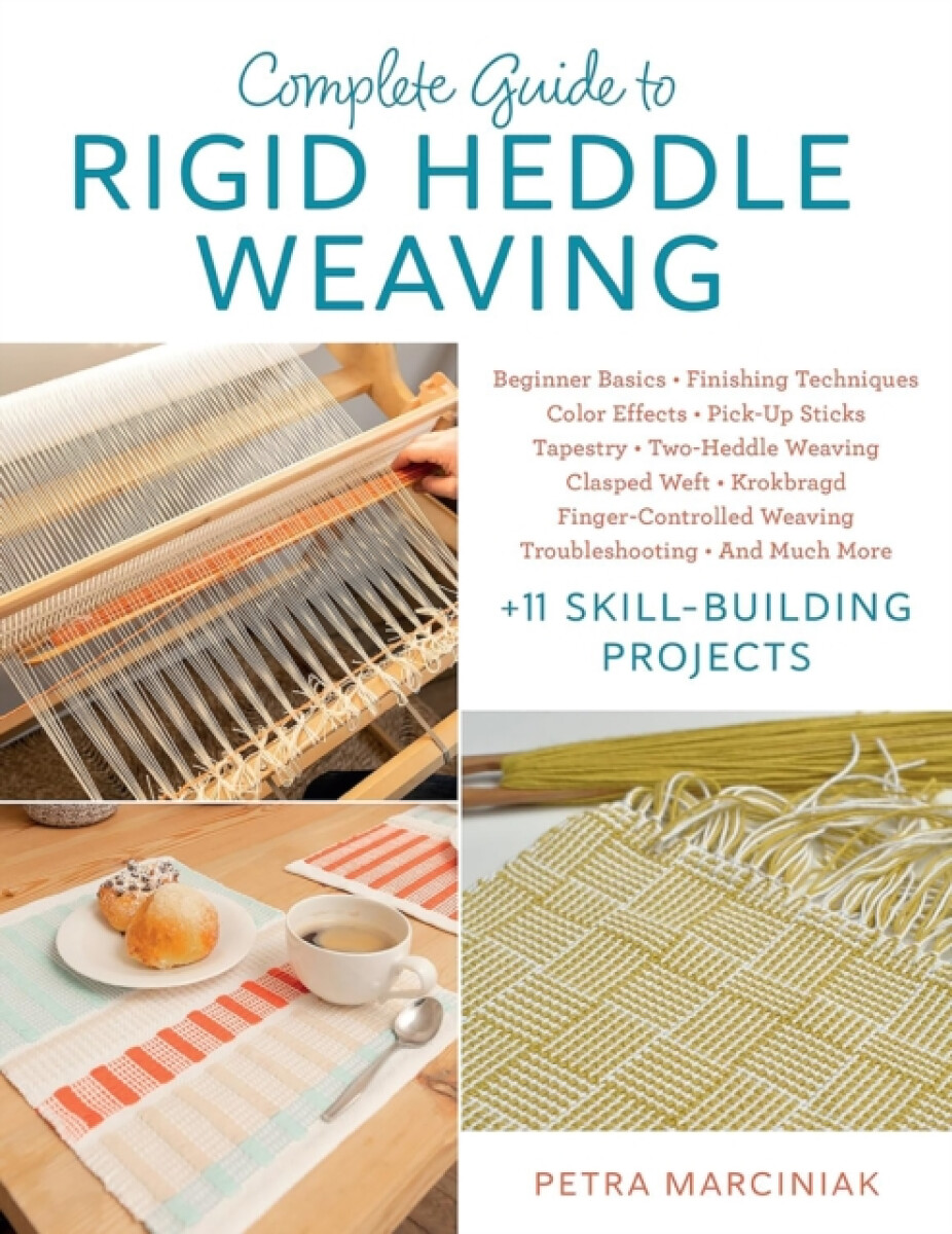 Kniha Complete Guide to Rigid Heddle Weaving