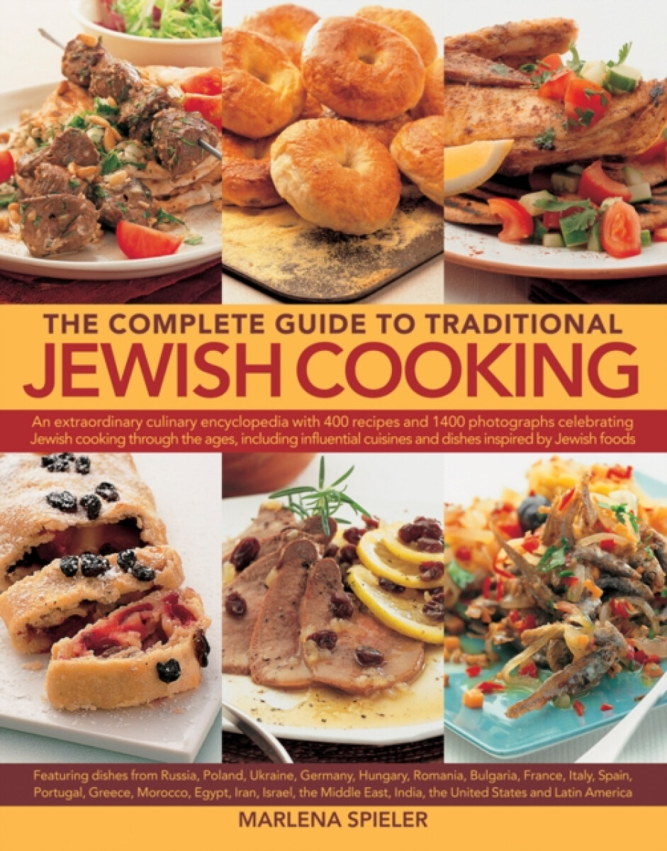 Kniha Complete Guide to Traditional Jewish Cooking