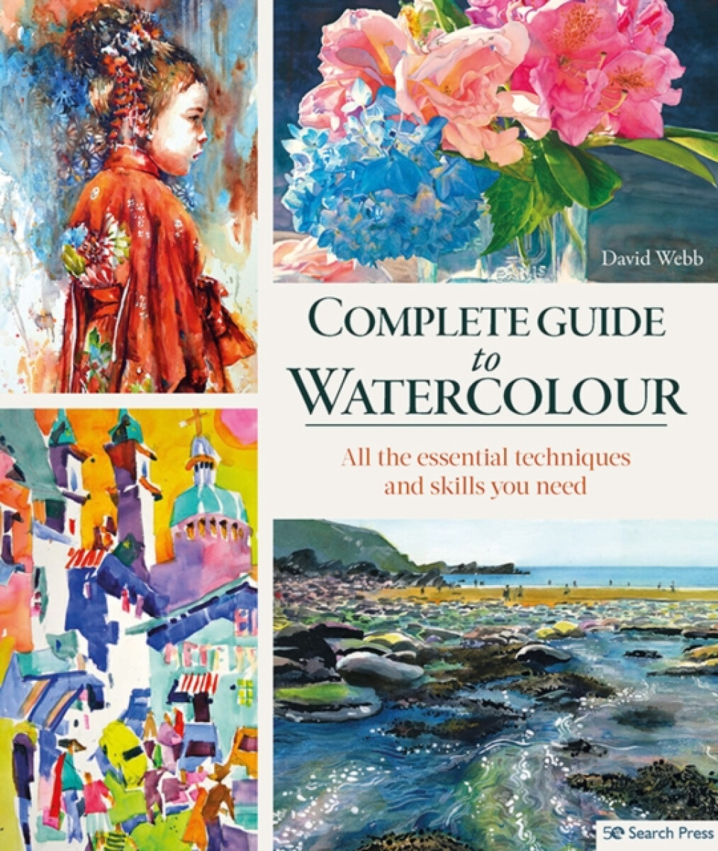 Kniha Complete Guide to Watercolour