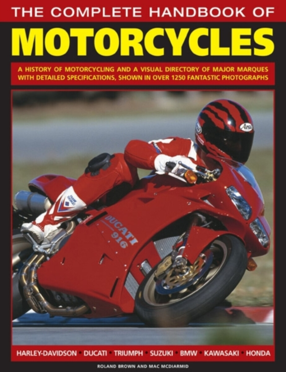Kniha Complete Handbook of Motorcycles