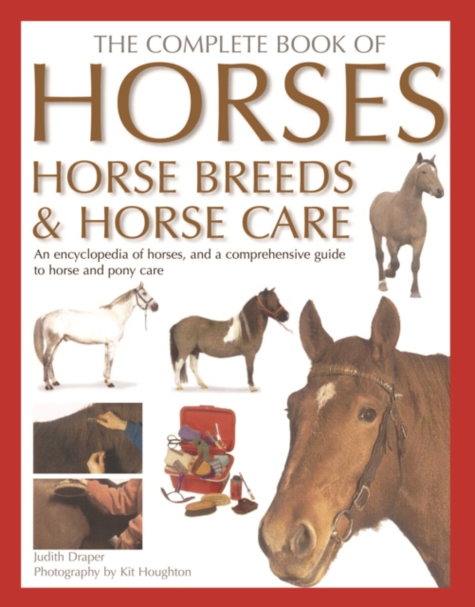 Kniha Complete Horse Book