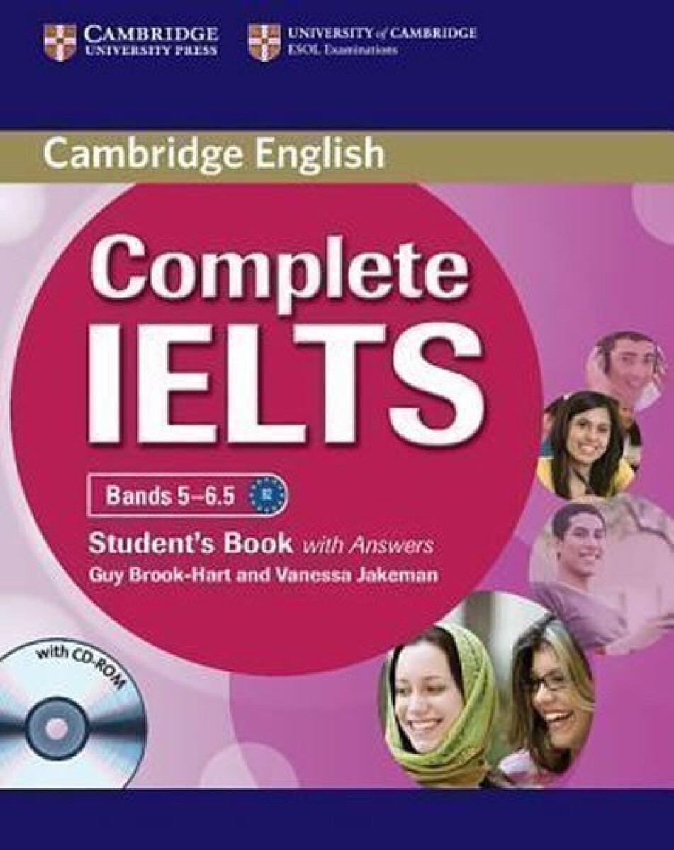 Kniha Complete IELTS Bands 5-6.5 Students Book with Answers with CD-ROM