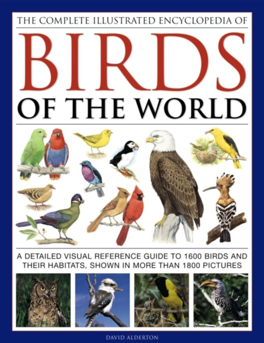 Kniha Complete Illustrated Encyclopedia of Birds of the World
