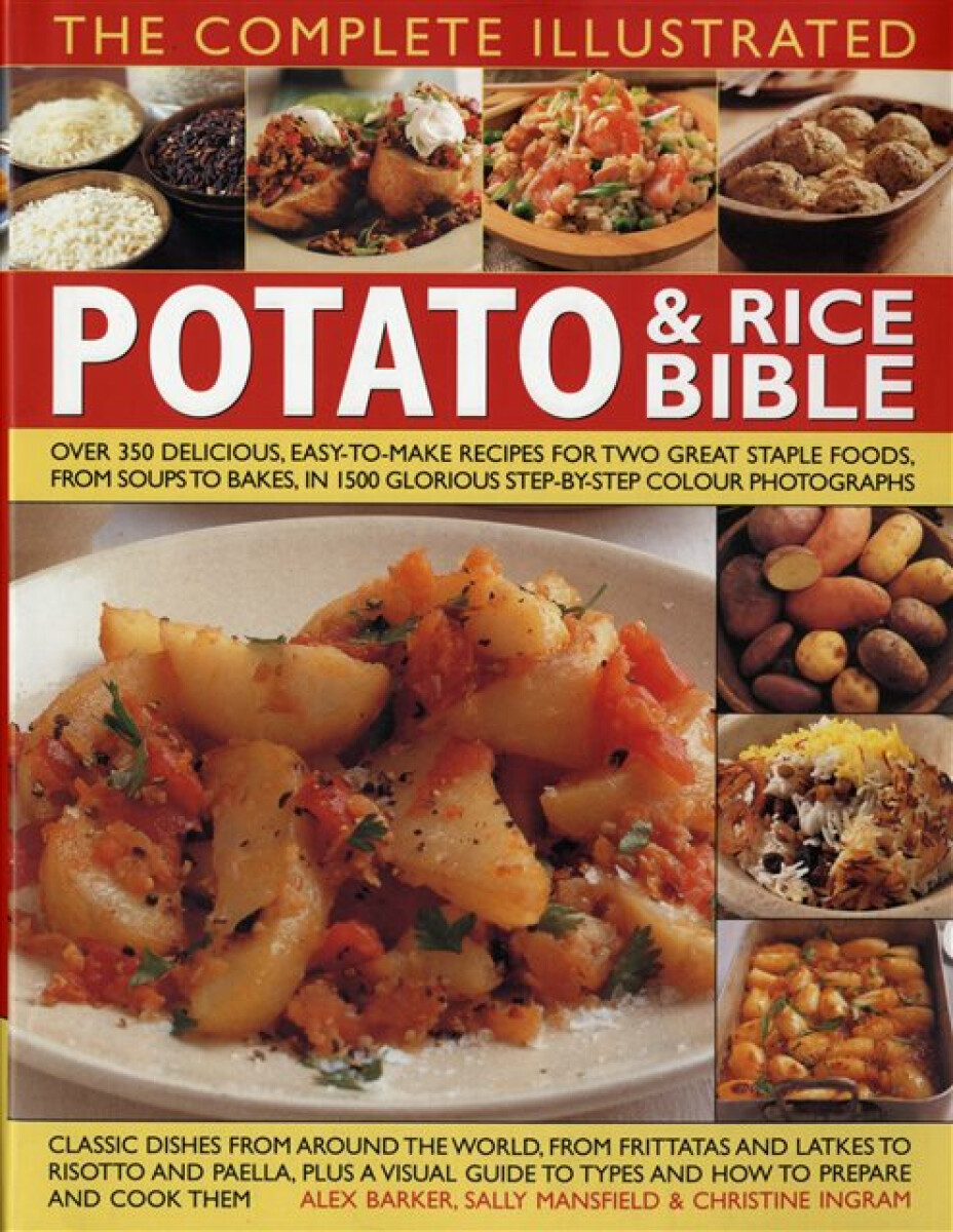 Kniha Complete Illustrated Potato and Rice Bible