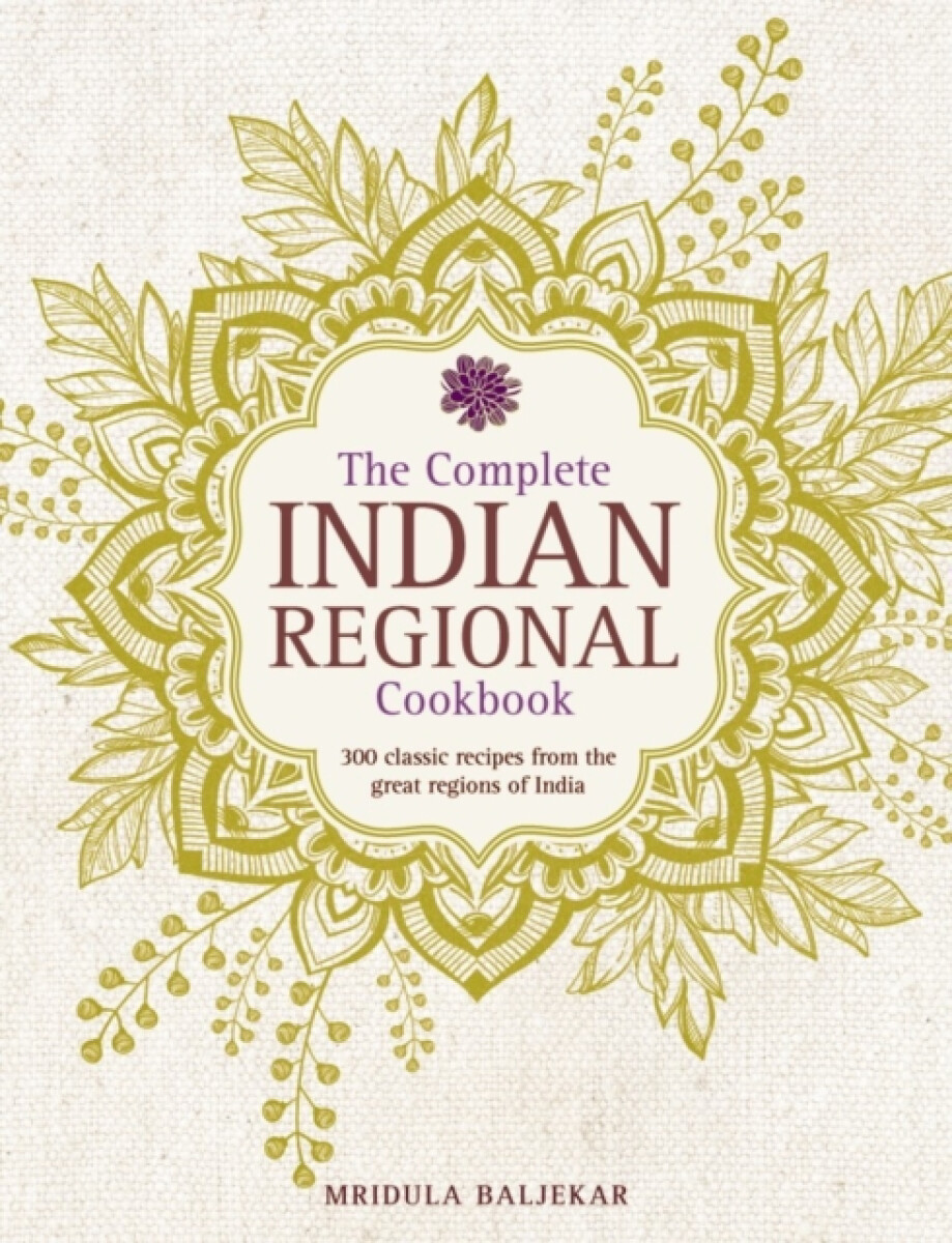Kniha Complete Indian Regional Cookbook