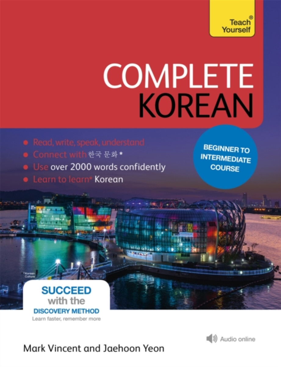 Kniha Complete Korean Beginner to Intermediate Course