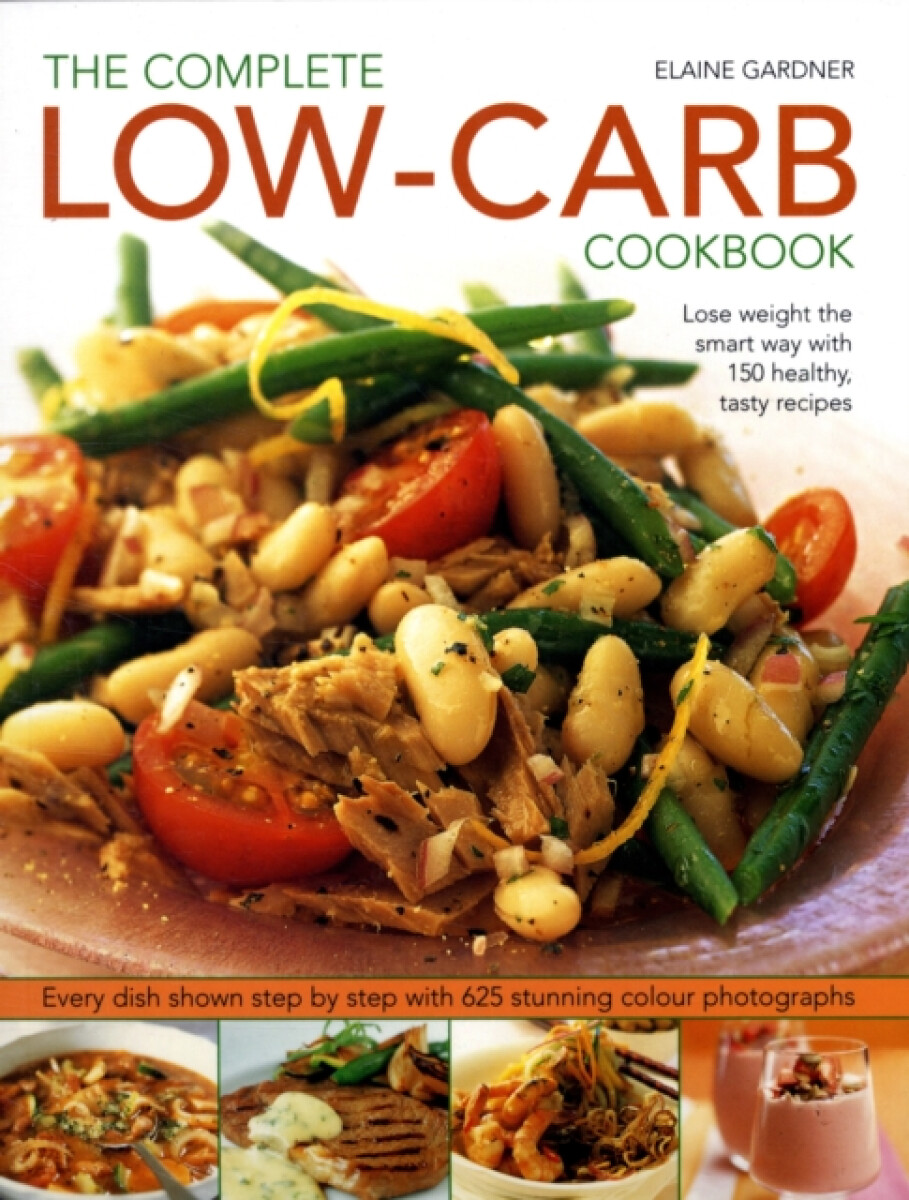 Kniha Complete Low-carb Cookbook
